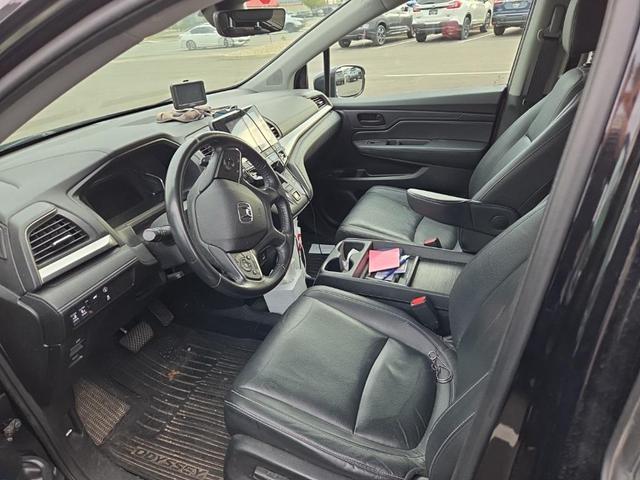 Photo of 2021 Black Honda Odyssey