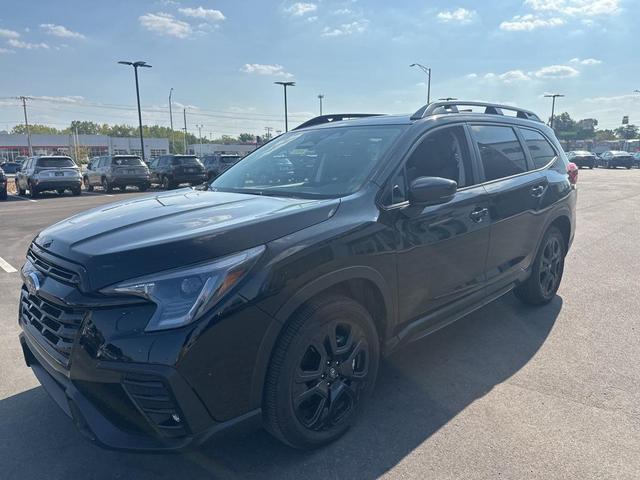 Photo of 2025 Black Subaru Ascent