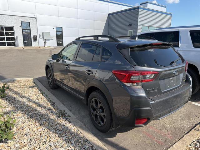 Photo of 2023 Magnetite Gray Metallic Subaru Crosstrek