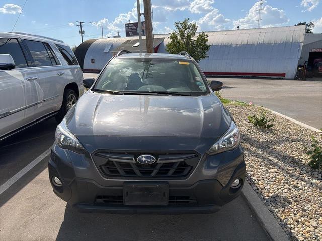 Photo of 2023 Magnetite Gray Metallic Subaru Crosstrek