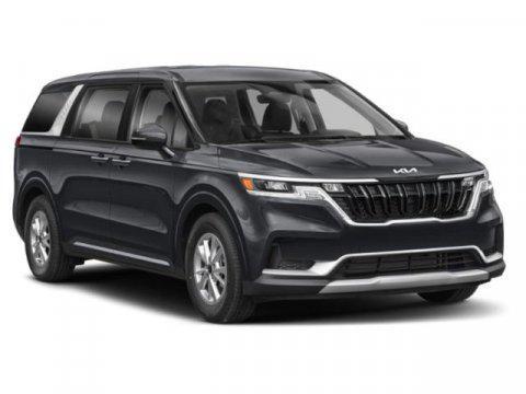 Photo of 2022 Deep Chroma Blue Kia Carnival