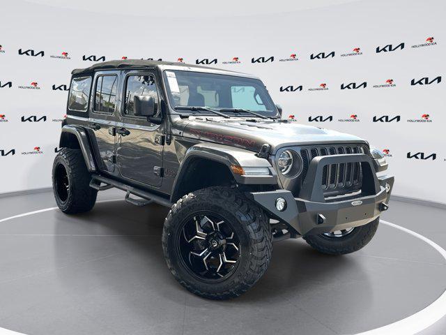 2018 Jeep Wrangler Unlimited