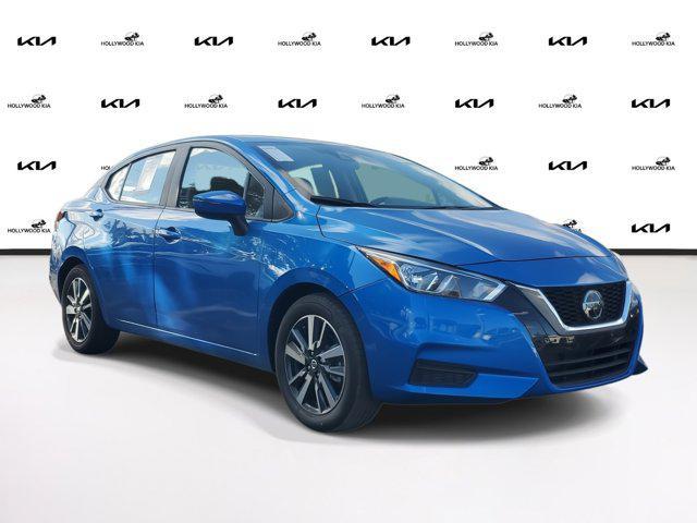 2021 Nissan Versa