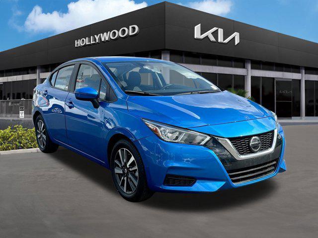 2021 Nissan Versa