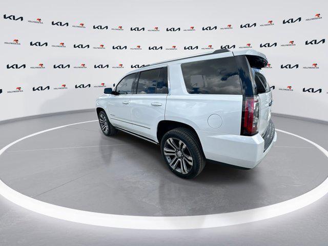 Photo of 2019 White Frost Tricoat GMC Yukon