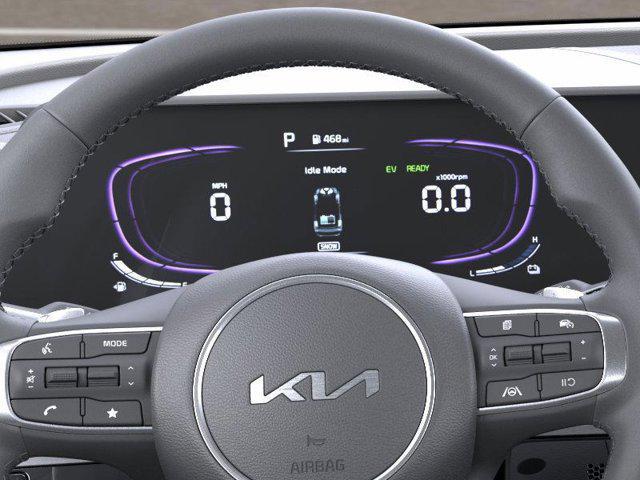 Photo of 2025 Blue Kia Sportage Hybrid