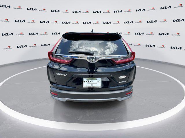 Photo of 2020 Crystal Black Pearl Honda CR-V
