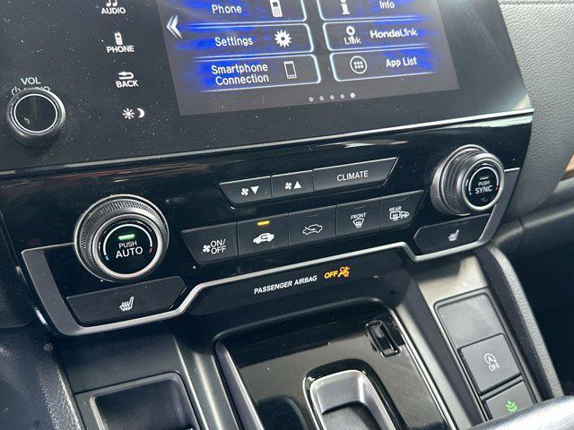 Photo of 2020 Crystal Black Pearl Honda CR-V