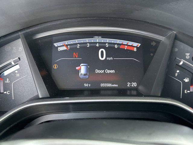 Photo of 2020 Crystal Black Pearl Honda CR-V