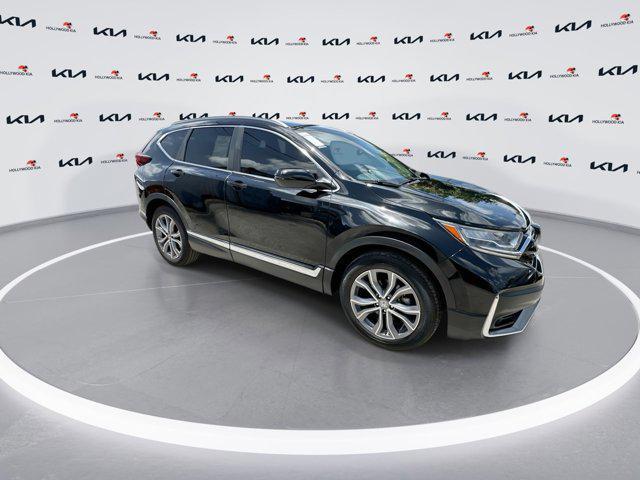 Photo of 2020 Crystal Black Pearl Honda CR-V