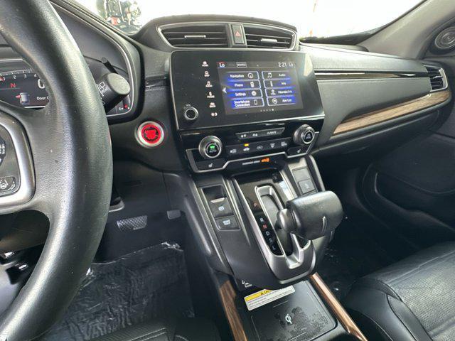 Photo of 2020 Crystal Black Pearl Honda CR-V