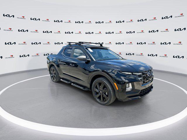 Photo of 2023 Phantom Black Hyundai SANTA CRUZ