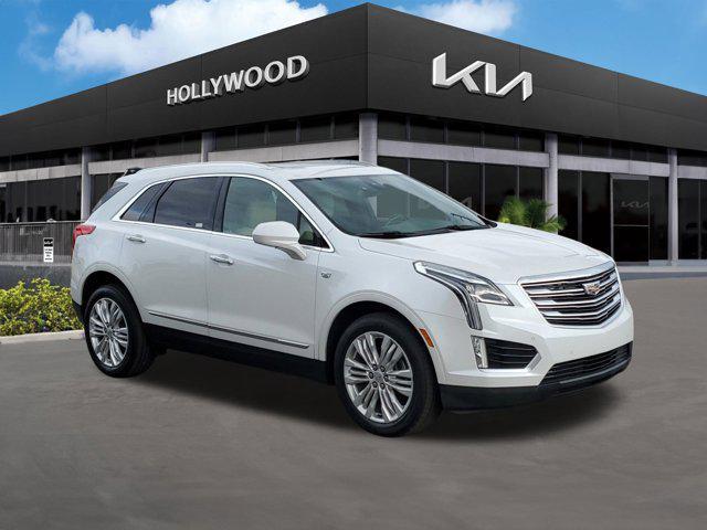 2018 Cadillac XT5