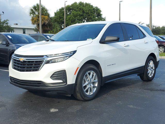 Photo of 2023 Summit White Chevrolet Equinox