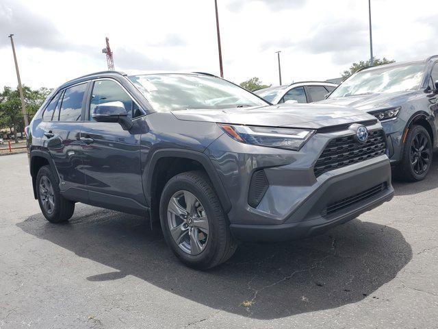 2024 Toyota Rav4 Hybrid