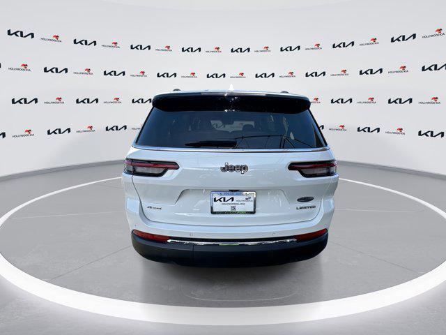 Photo of 2024 Bright White Clearcoat Jeep Grand Cherokee L