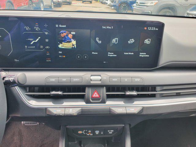 Photo of 2025 Blue Kia K4