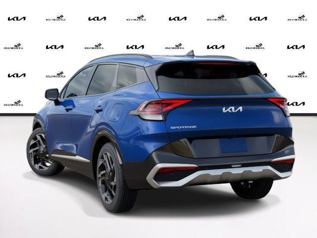 Photo of 2025 Sapphire Blue Kia Sportage