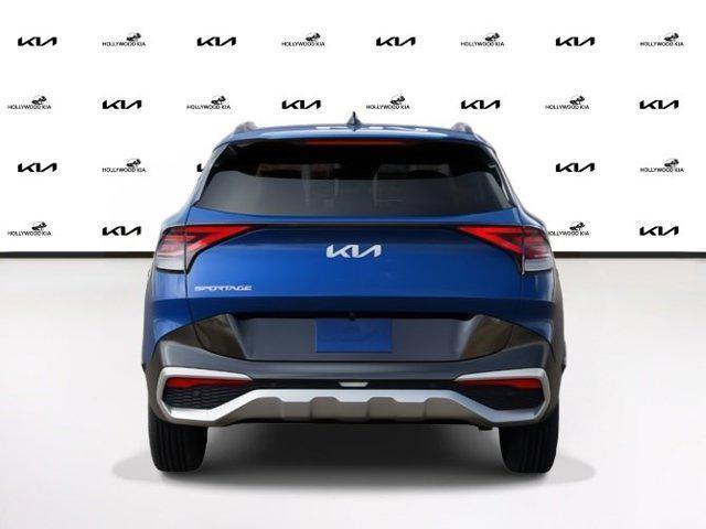 Photo of 2025 Sapphire Blue Kia Sportage
