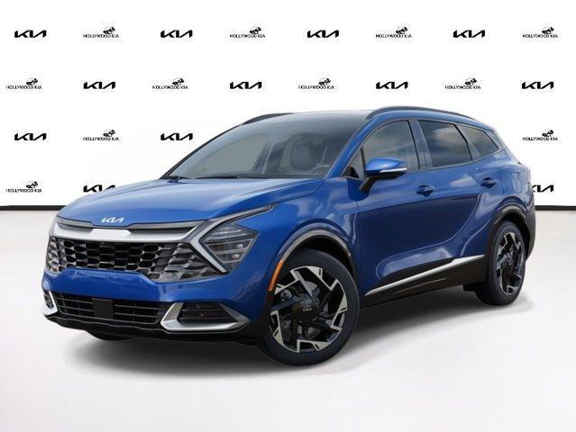Photo of 2025 Sapphire Blue Kia Sportage