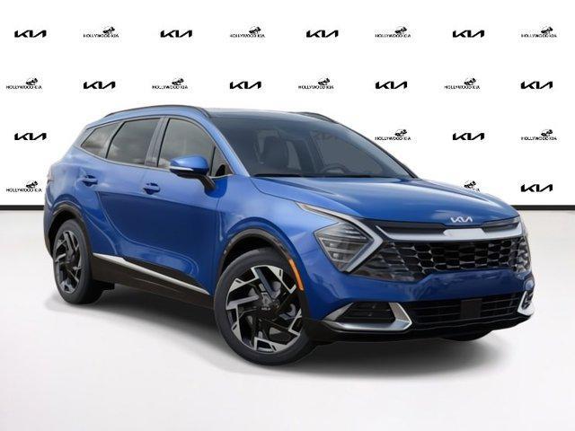 Photo of 2025 Sapphire Blue Kia Sportage