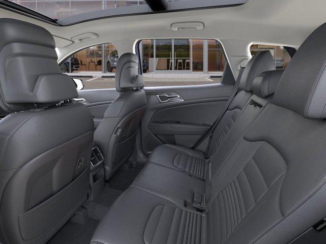 Photo of 2025 Sapphire Blue Kia Sportage
