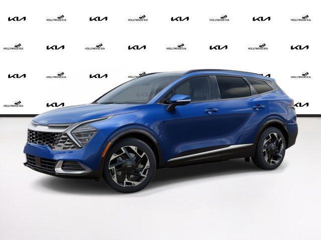 Photo of 2025 Sapphire Blue Kia Sportage