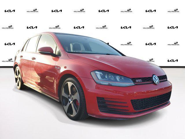 2016 Volkswagen Golf Gti