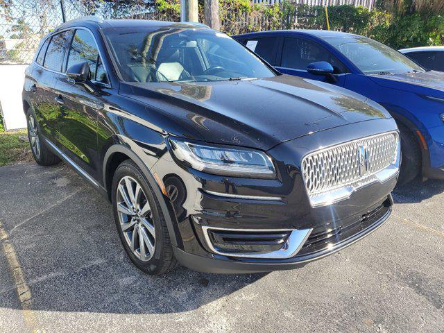 2019 Lincoln Nautilus