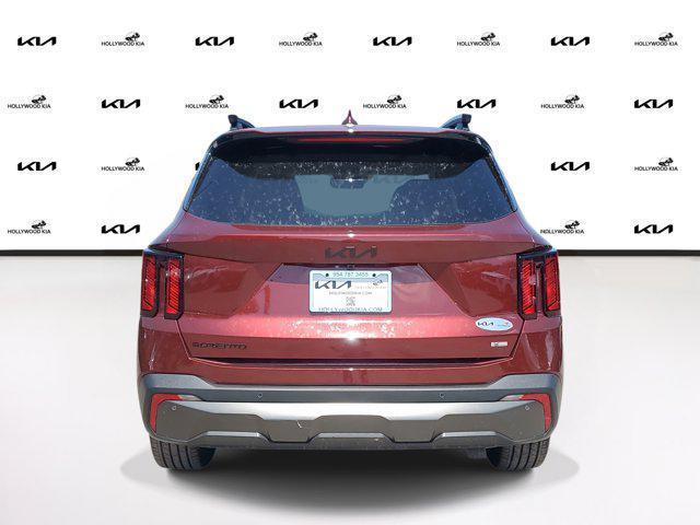 Photo of 2025 Red Kia Sorento