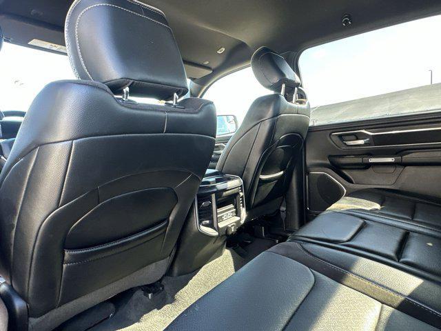 Photo of 2024 Flame Red Clearcoat RAM 1500