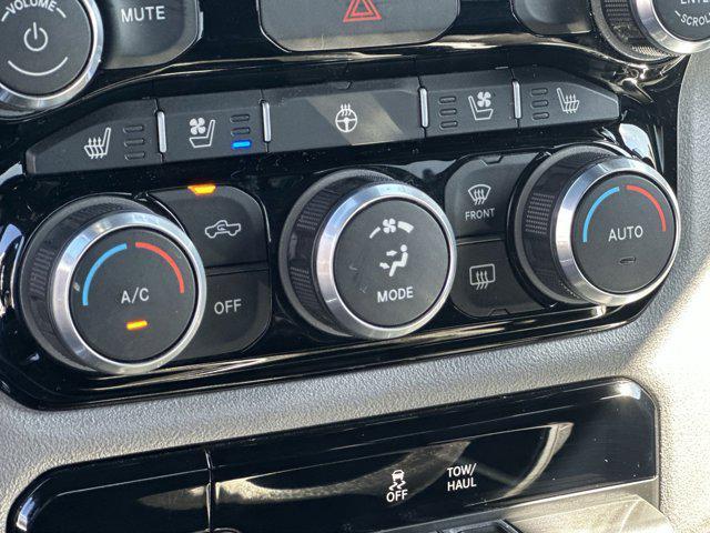 Photo of 2024 Flame Red Clearcoat RAM 1500