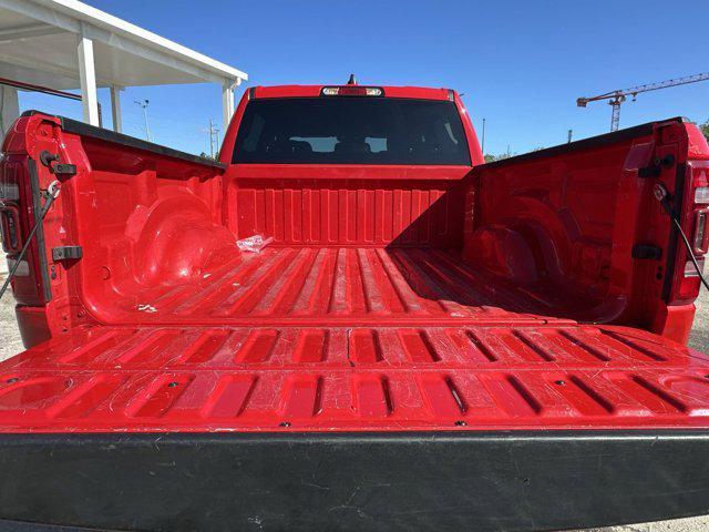 Photo of 2024 Flame Red Clearcoat RAM 1500