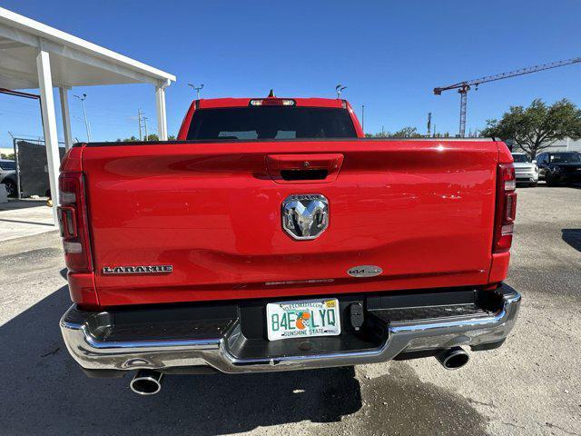 Photo of 2024 Flame Red Clearcoat RAM 1500