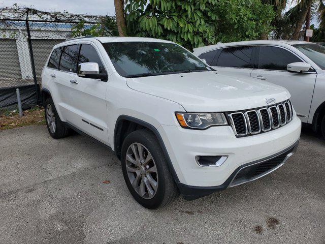 2017 Jeep Grand Cherokee