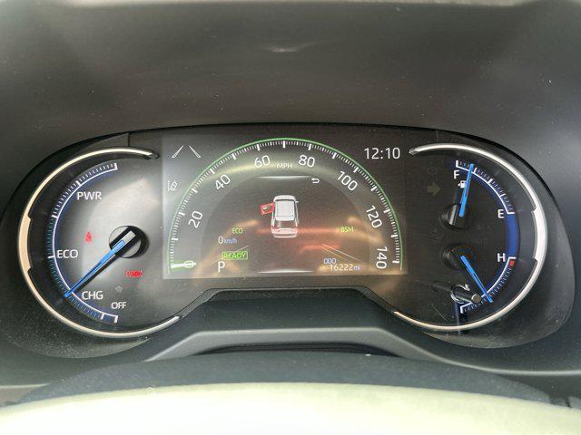 Photo of 2023 Wind Chill Pearl/Midnight Black Metallic Toyota RAV4 Hybrid