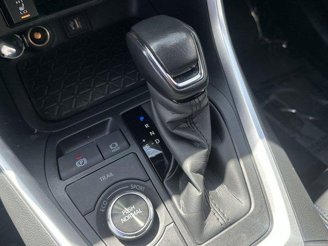 Photo of 2023 Wind Chill Pearl/Midnight Black Metallic Toyota RAV4 Hybrid