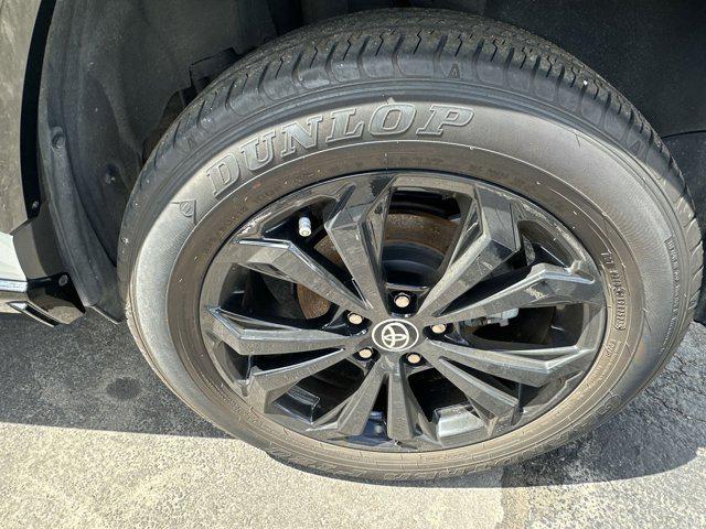 Photo of 2023 Wind Chill Pearl/Midnight Black Metallic Toyota RAV4 Hybrid