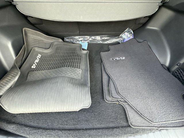 Photo of 2023 Wind Chill Pearl/Midnight Black Metallic Toyota RAV4 Hybrid