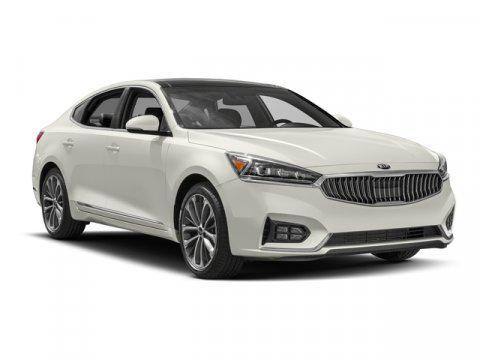Photo of 2017 Gravity Blue Kia Cadenza