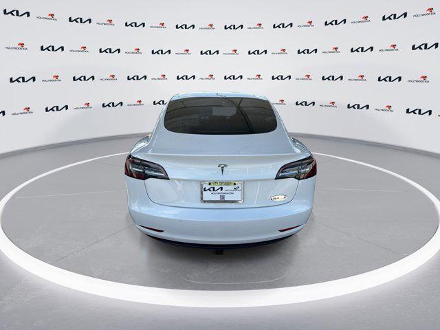 Photo of 2020 White Tesla Model 3