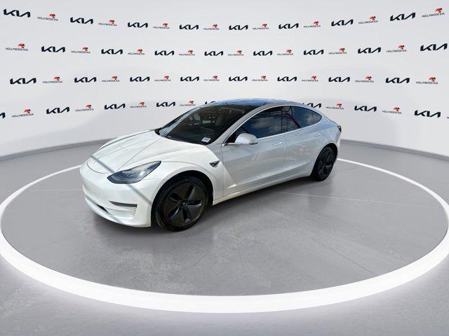 Photo of 2020 White Tesla Model 3