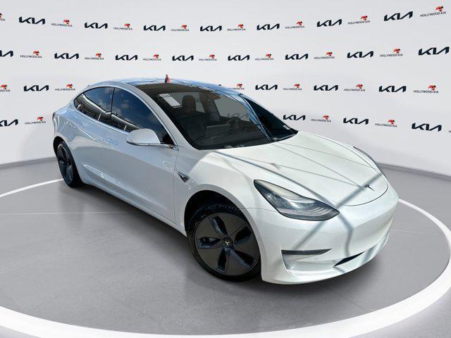 Photo of 2020 White Tesla Model 3