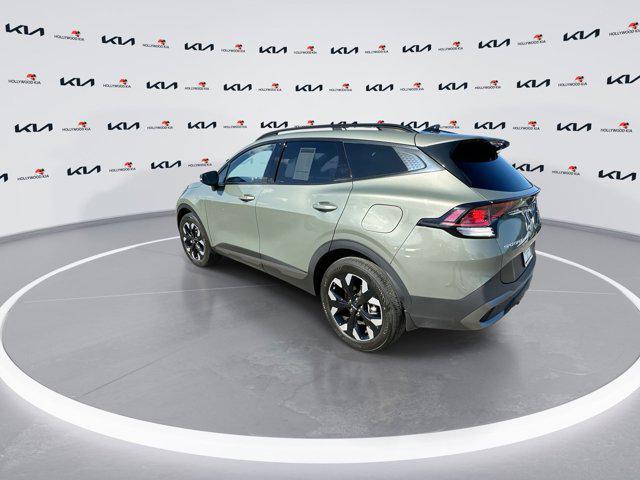 Photo of 2024 Jungle Green Kia Sportage