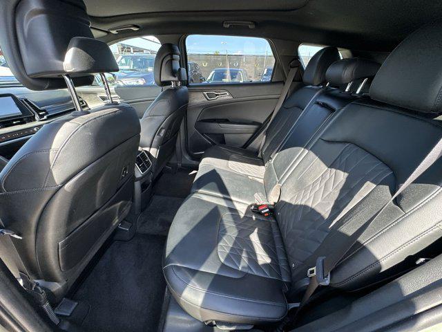 Photo of 2024 Jungle Green Kia Sportage