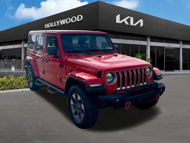 2018 Jeep Wrangler Unlimited