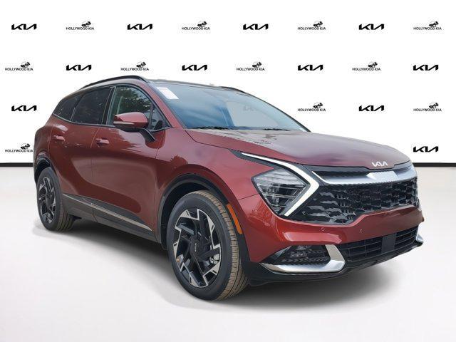 Photo of 2025 Dawning Red Kia Sportage