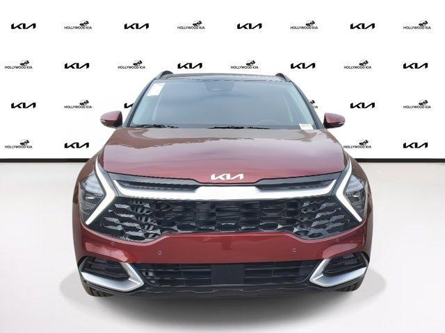 Photo of 2025 Dawning Red Kia Sportage