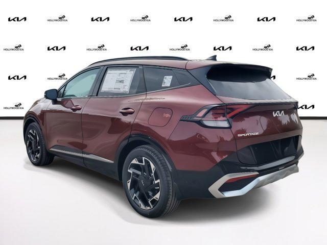 Photo of 2025 Dawning Red Kia Sportage