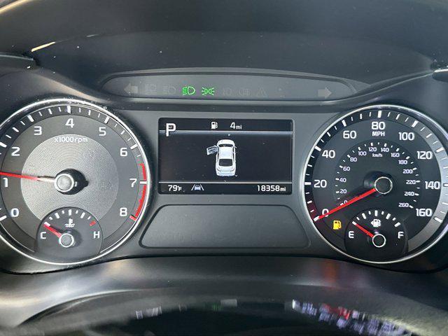 Photo of 2023 Aurora Black Kia Forte